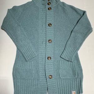Carhartt Tunic Cardigan, XS 0/2